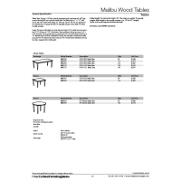 Malibu Wood Tables Price Thumb