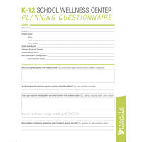 Wellness Questionnaire Thumb