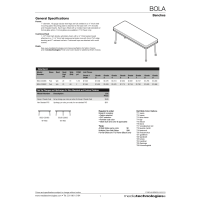 Bola Bench List Price Thumb