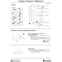 21 Series Bookmark ALL Shelving Instructions