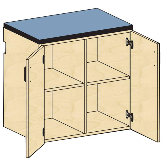 Base Cubicle Storage - mediatechnologies