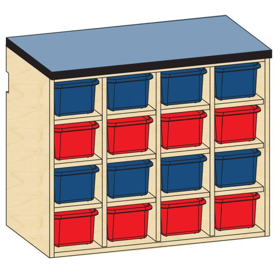 Base Open Tote Storage - mediatechnologies