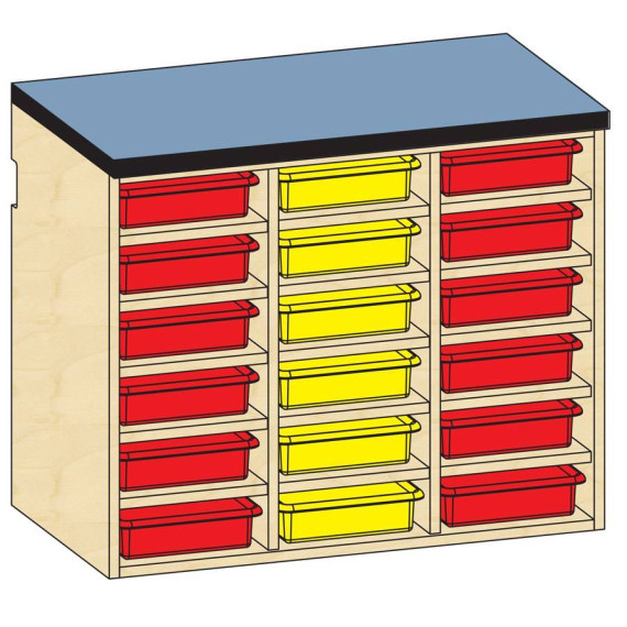 Base Open Tote Storage - mediatechnologies