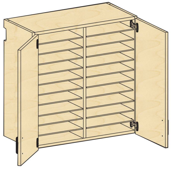 Wall Folio Storage - mediatechnologies