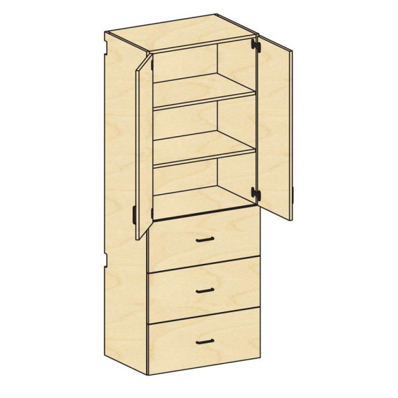 Tall Cupboard Storage - mediatechnologies