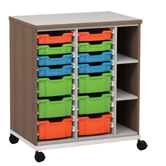 Rubix Open Tote Storage - mediatechnologies