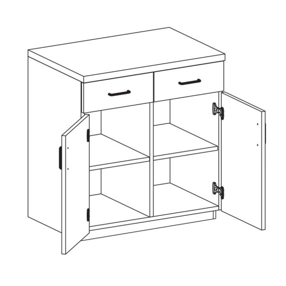 Base Cupboard - mediatechnologies