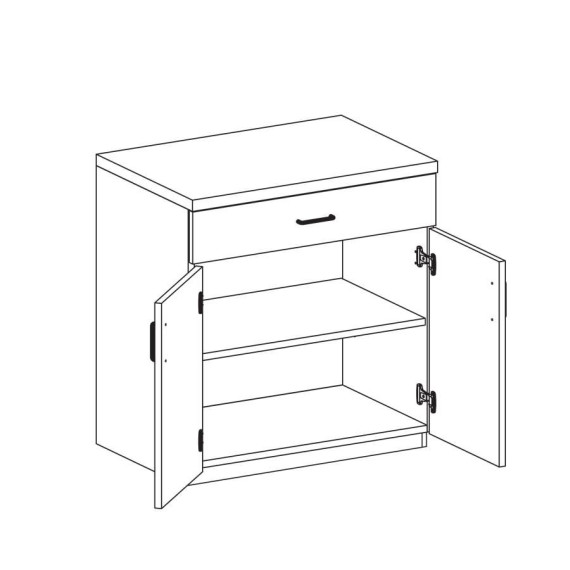 Base Cupboard - mediatechnologies