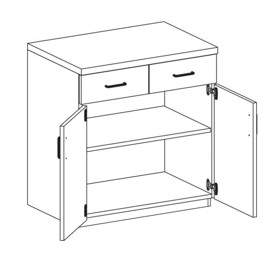 Base Cupboard - mediatechnologies