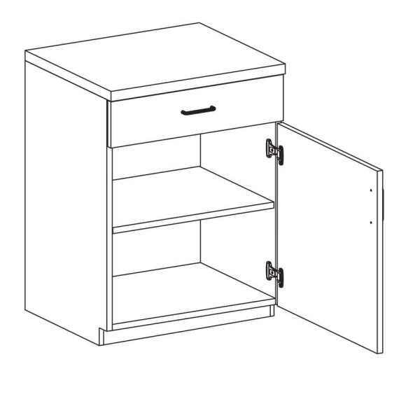 Base Cupboard - mediatechnologies