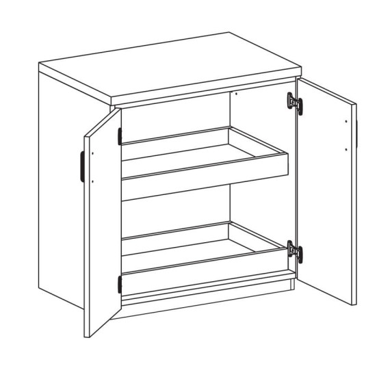 Base Cupboard - mediatechnologies