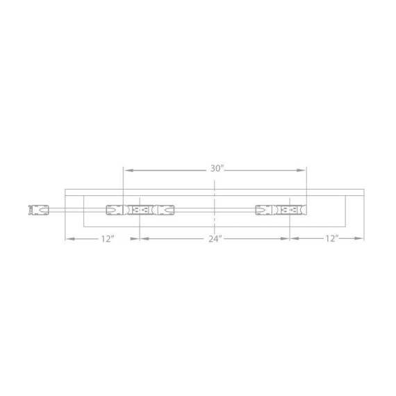 ModTrak4 Circuit Power Distribution System - mediatechnologies