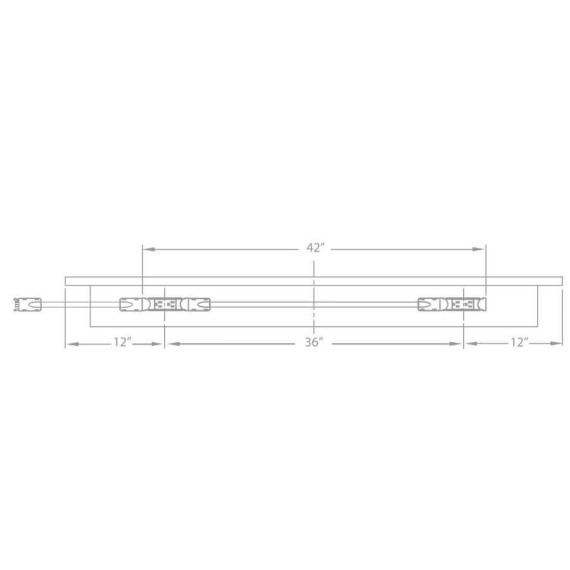 ModTrak4 Circuit Power Distribution System - mediatechnologies