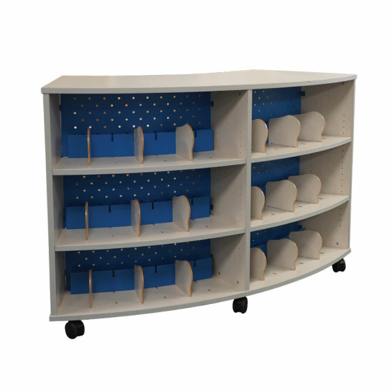 Drift Shelving - mediatechnologies