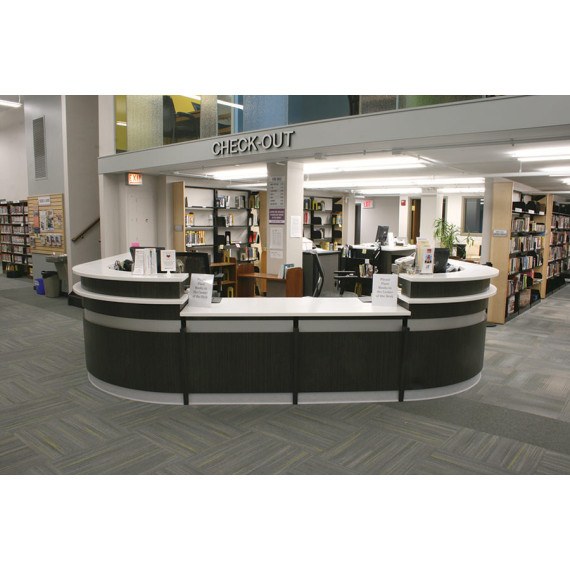 Custom Circulation Desks - mediatechnologies