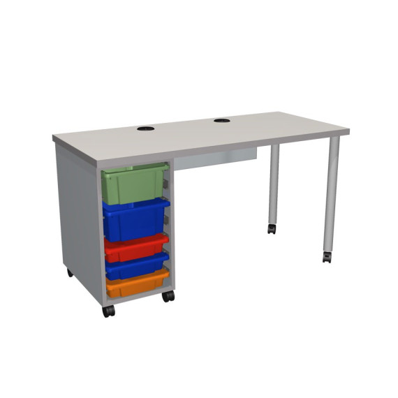 Shelby Teacher Desk - mediatechnologies