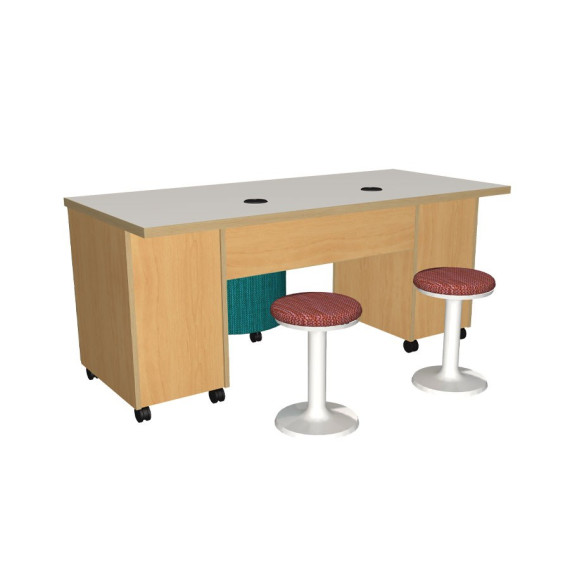 Shelby Teacher Desk - mediatechnologies