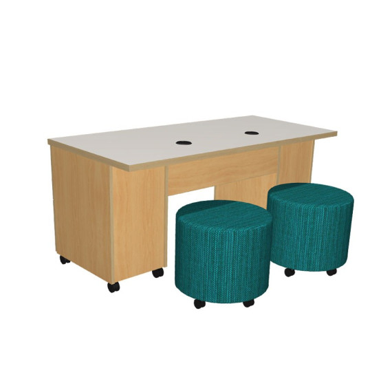 Shelby Teacher Desk - mediatechnologies