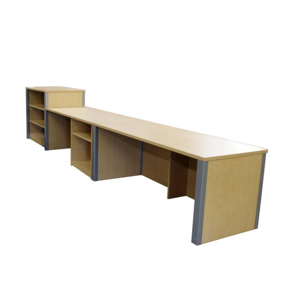 Custom Circulation Desks - mediatechnologies