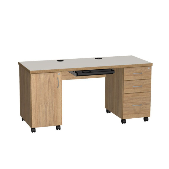 Shelby Teacher Desk - mediatechnologies