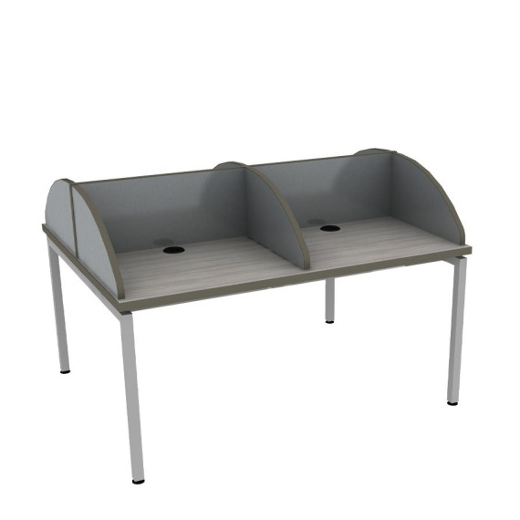 GTX Carrel Table - mediatechnologies