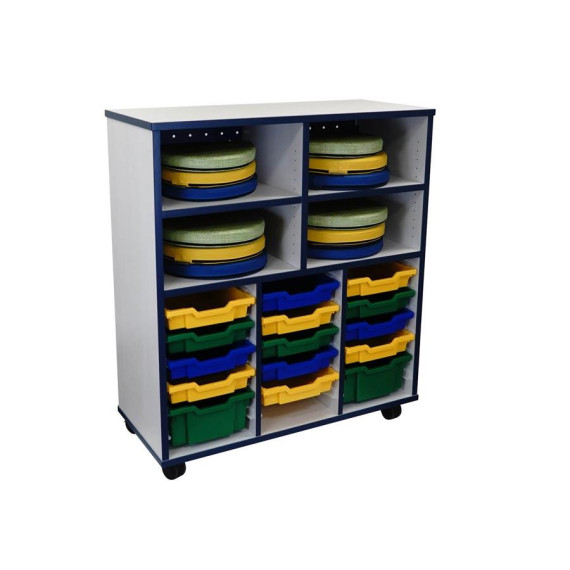 Drift Open Tote Storage - mediatechnologies