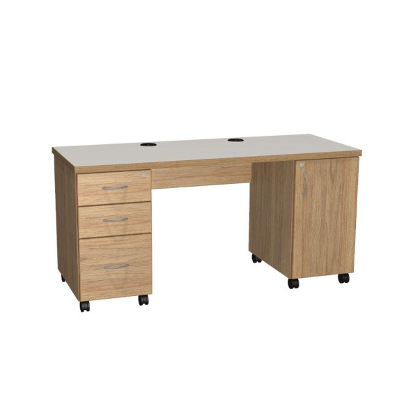 Shelby Teacher Desk - mediatechnologies