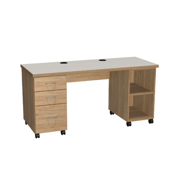 Shelby Teacher Desk - mediatechnologies