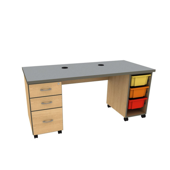 Shelby Teacher Desk - mediatechnologies