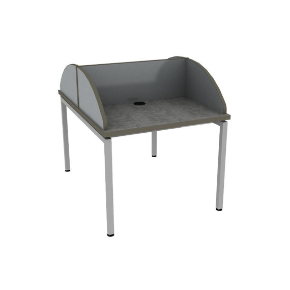 GTX Carrel Table - mediatechnologies