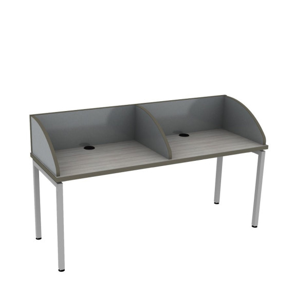 GTX Carrel Table - mediatechnologies