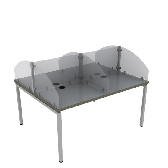 GTX Carrel Table - mediatechnologies