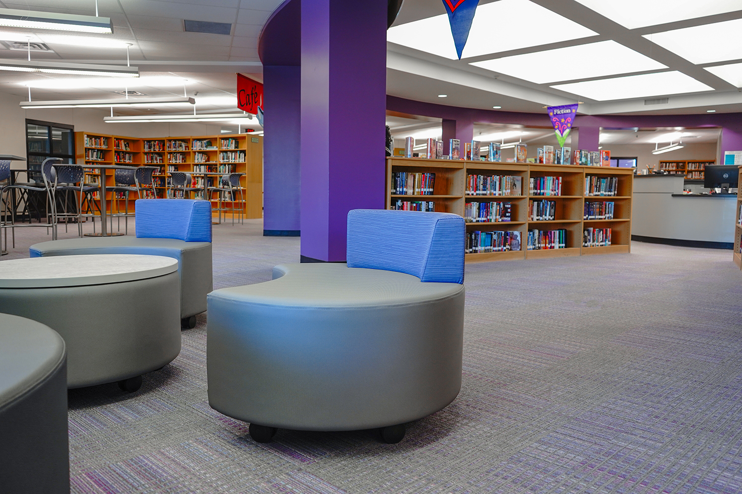 West Ashley Hs Media Center 