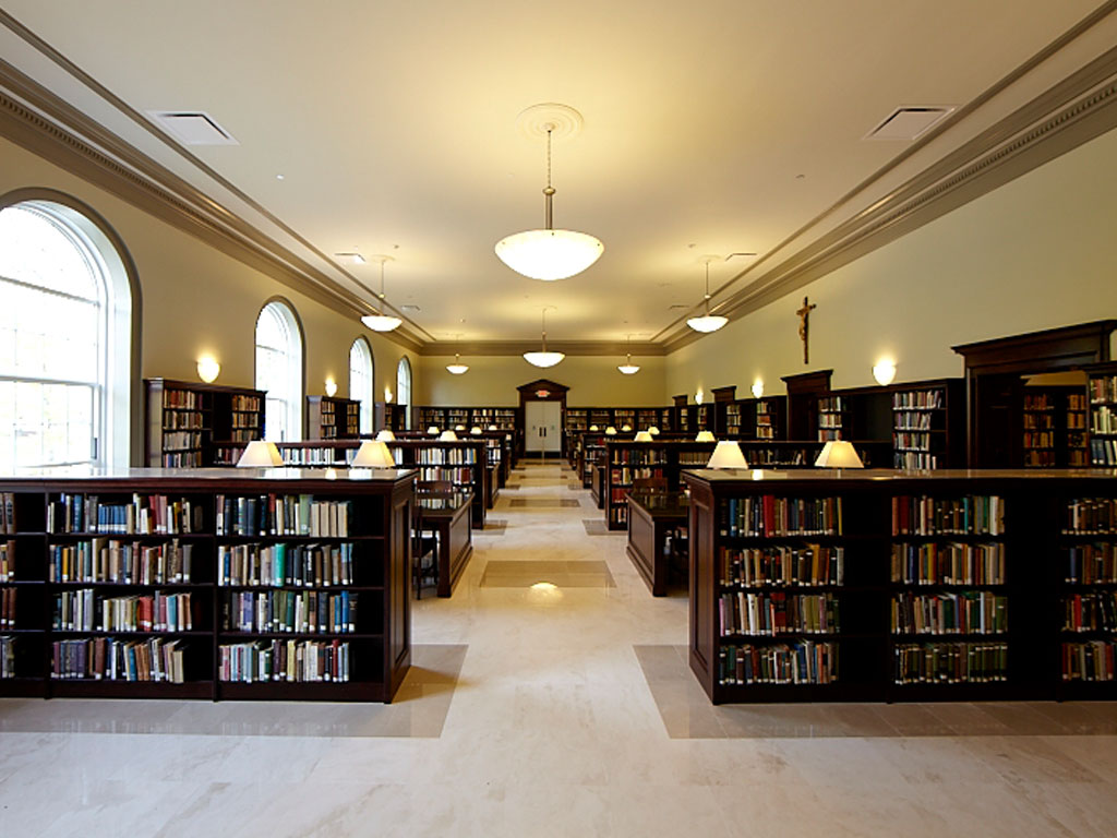 iona presentation college library