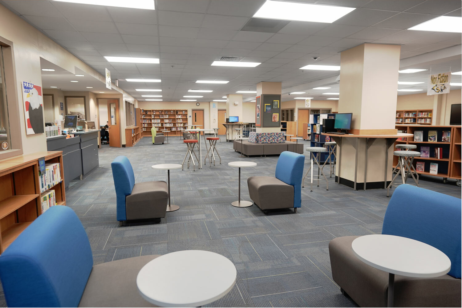 NCHS Media Center | Gallery | mediatechnologies