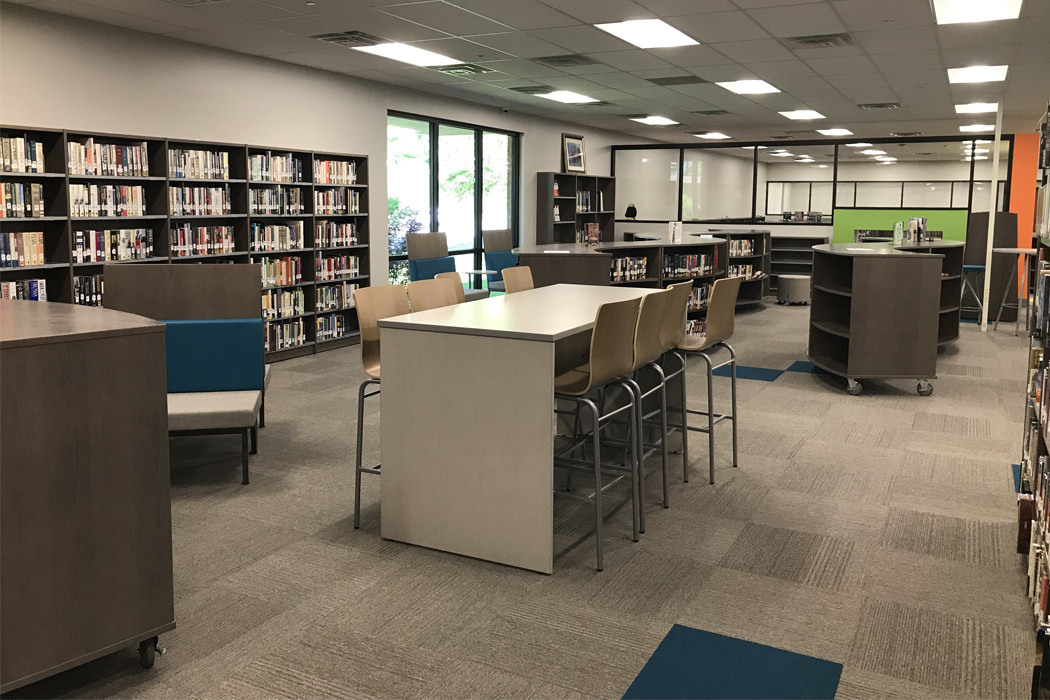 Port Arthur Public Library | mediatechnologies