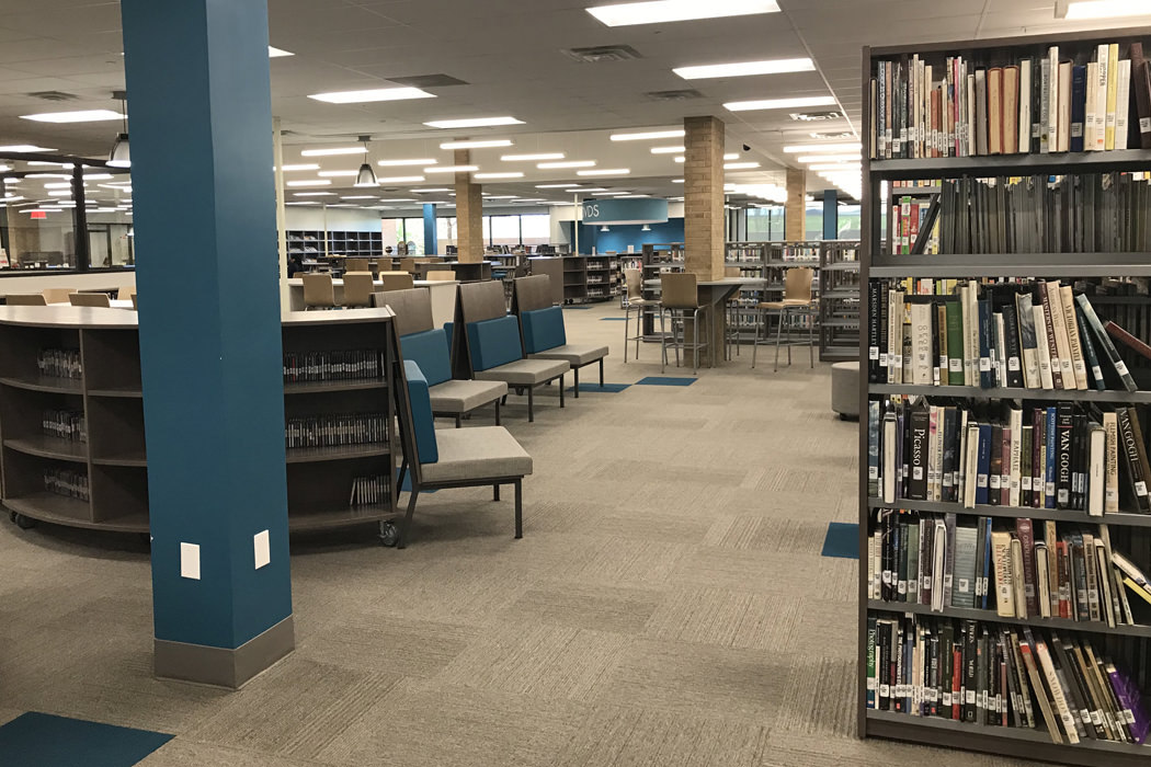 Port Arthur Public Library | mediatechnologies