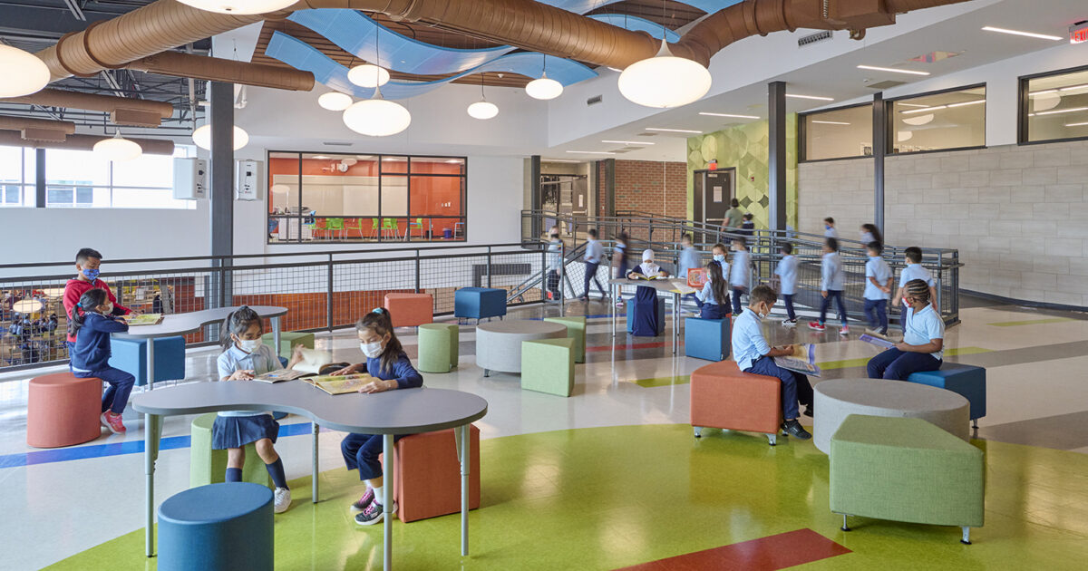 Solomon-Solis Cohen Elementary School | Gallery | mediatechnologies